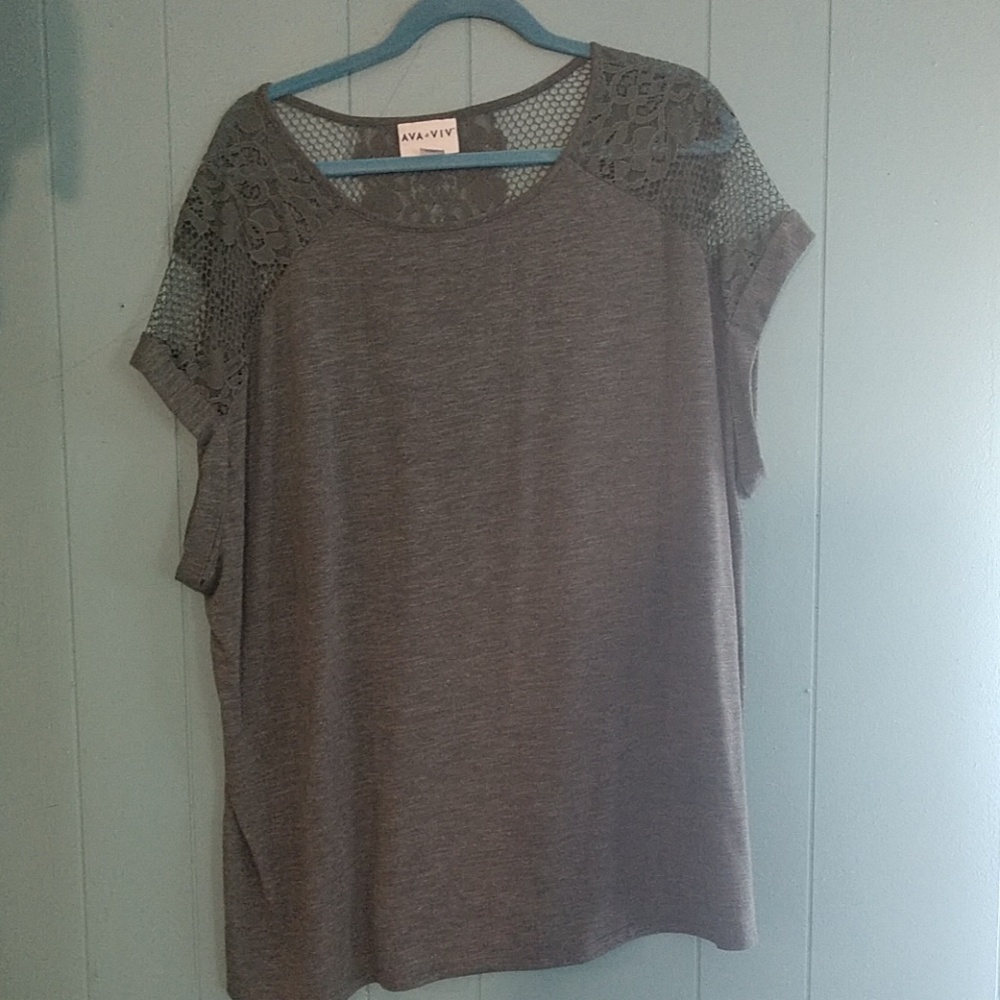Olive green shirt